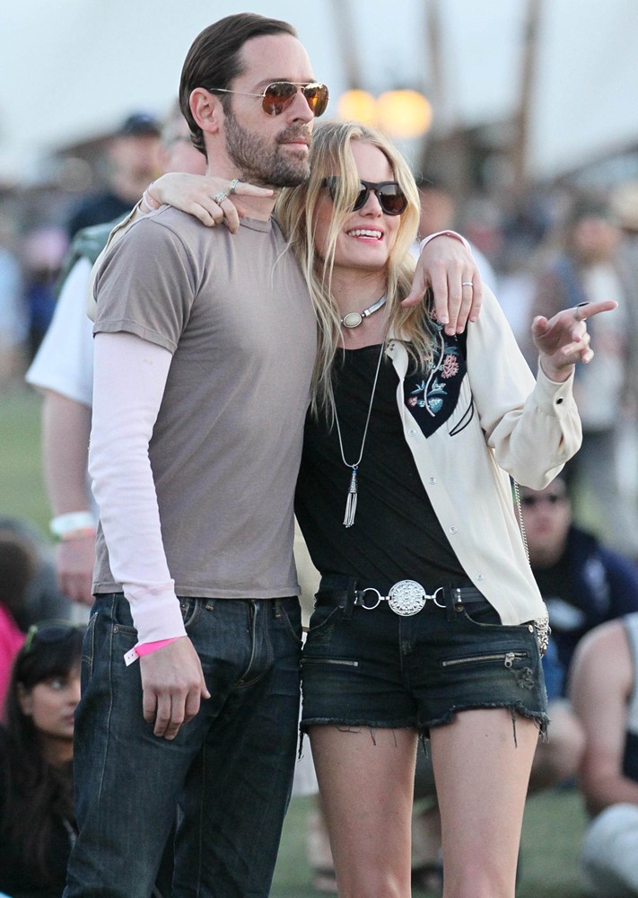 Michael Polish;Kate Bosworth;<br>Celebrities at The 2012 Coachella Valley Music and Arts Festival - Day 2