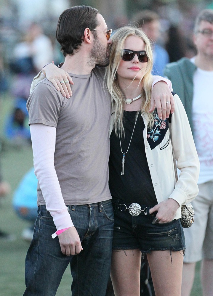 Michael Polish;Kate Bosworth;<br>Celebrities at The 2012 Coachella Valley Music and Arts Festival - Day 2