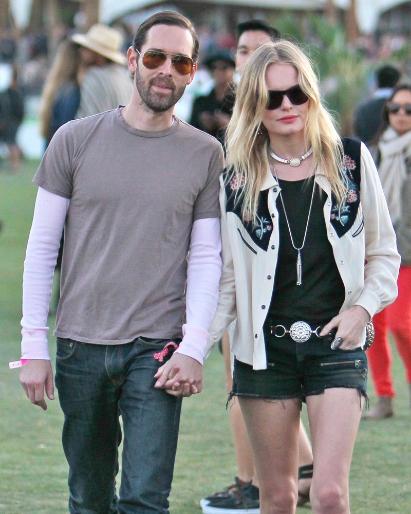 Michael Polish;Kate Bosworth;<br>Celebrities at The 2012 Coachella Valley Music and Arts Festival - Day 2