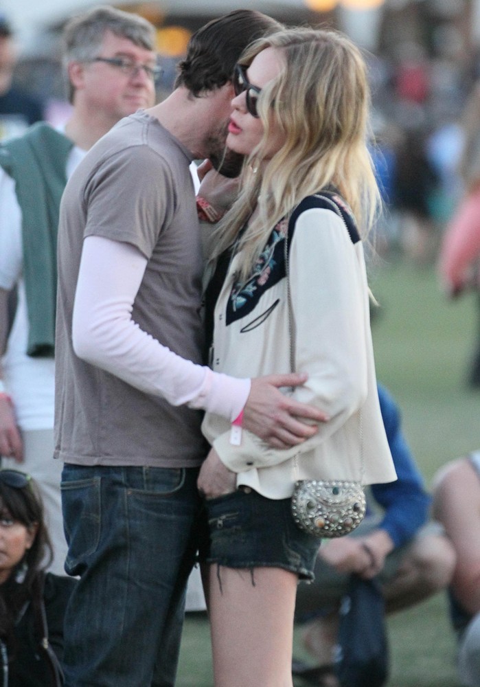 Michael Polish;Kate Bosworth;<br>Celebrities at The 2012 Coachella Valley Music and Arts Festival - Day 2