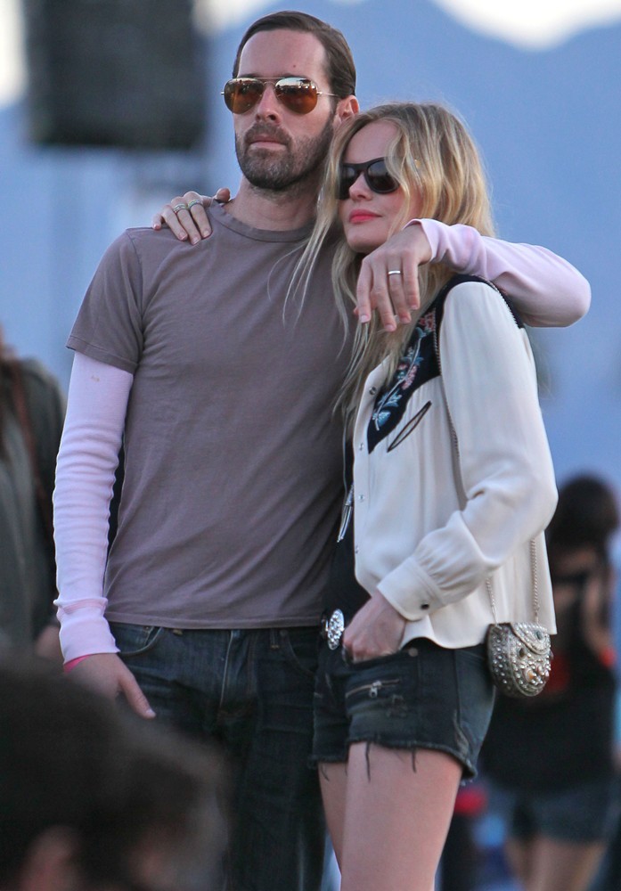 Michael Polish;Kate Bosworth;<br>Celebrities at The 2012 Coachella Valley Music and Arts Festival - Day 2