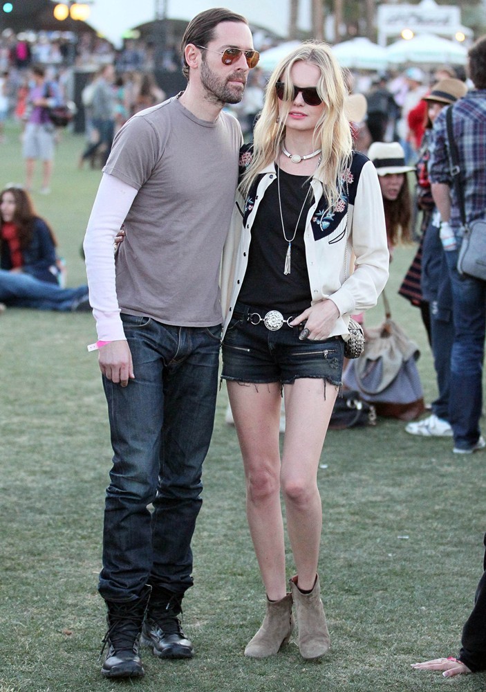 Michael Polish;Kate Bosworth;<br>Celebrities at The 2012 Coachella Valley Music and Arts Festival - Day 2