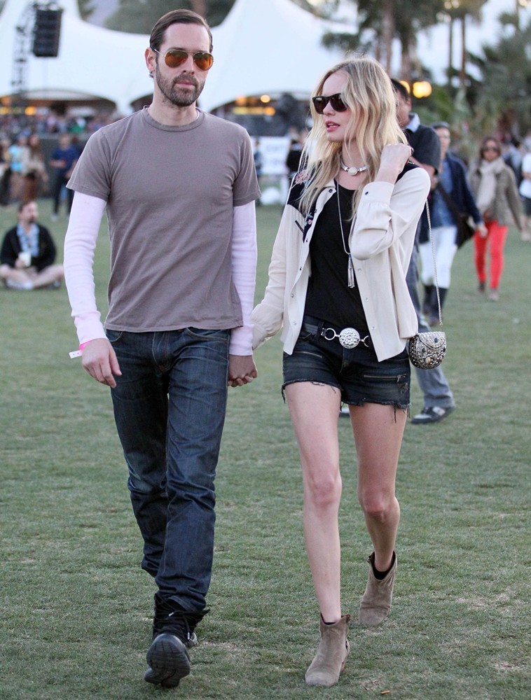 Michael Polish;Kate Bosworth;<br>Celebrities at The 2012 Coachella Valley Music and Arts Festival - Day 2