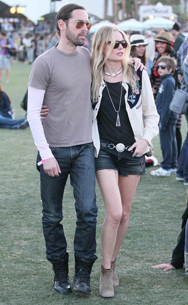 Michael Polish;Kate Bosworth;<br>Celebrities at The 2012 Coachella Valley Music and Arts Festival - Day 2