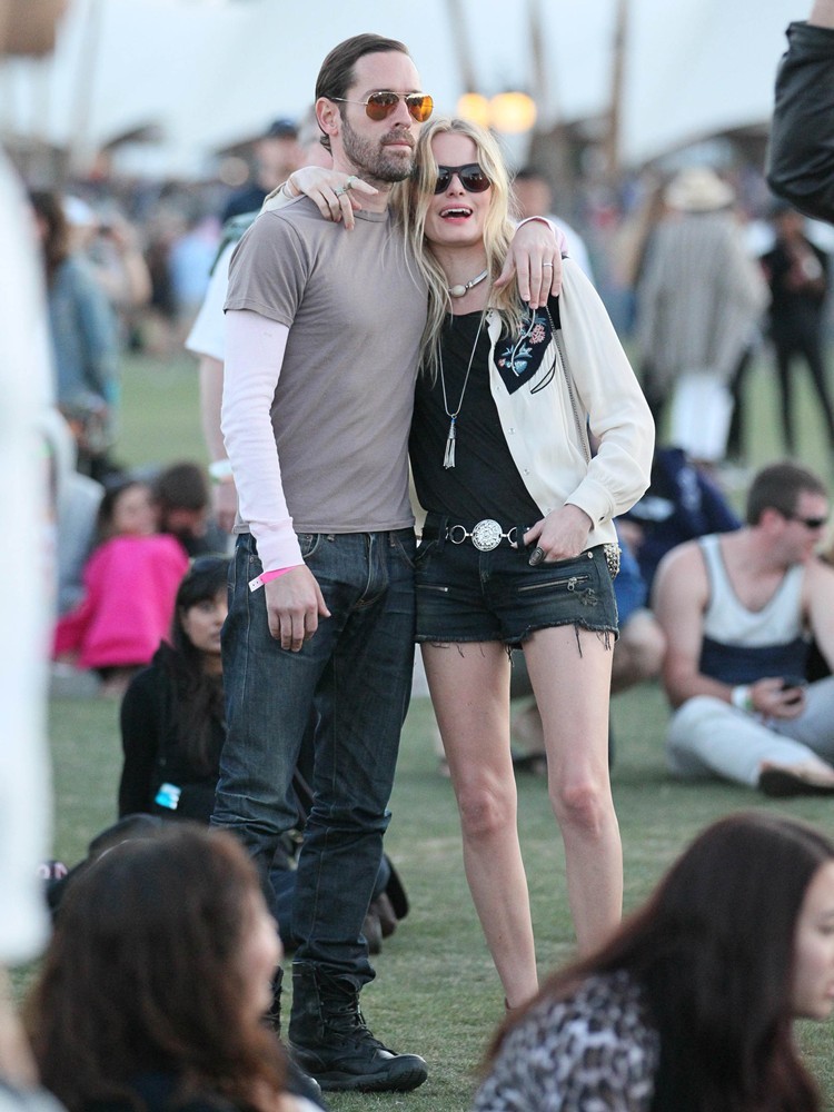 Michael Polish;Kate Bosworth;<br>Celebrities at The 2012 Coachella Valley Music and Arts Festival - Day 2