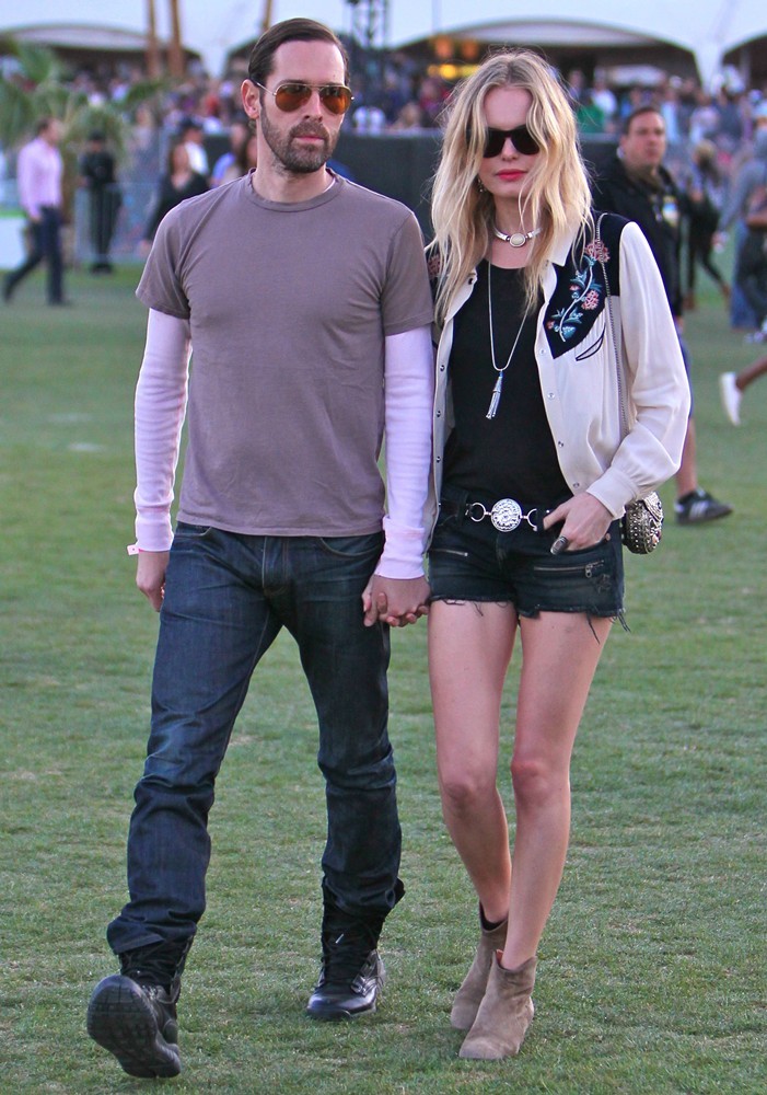 Michael Polish;Kate Bosworth;<br>Celebrities at The 2012 Coachella Valley Music and Arts Festival - Day 2