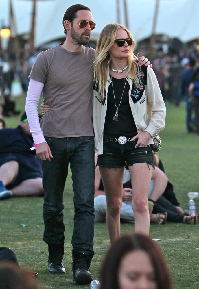 Michael Polish;Kate Bosworth;<br>Celebrities at The 2012 Coachella Valley Music and Arts Festival - Day 2