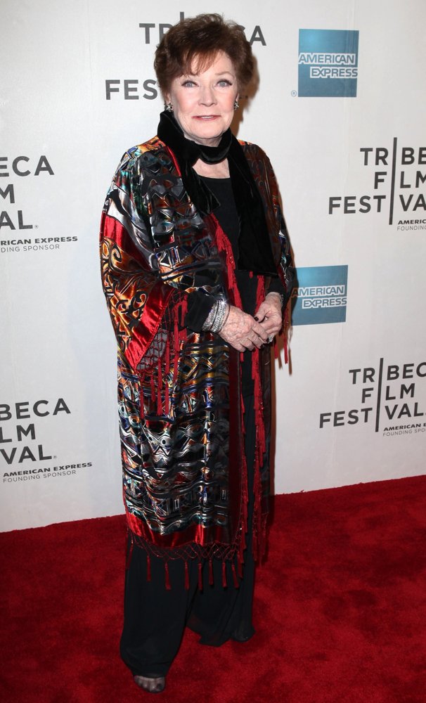 Polly Bergen;<br>2012 Tribeca Film Festival - Struck by Lightning - Arrivals
