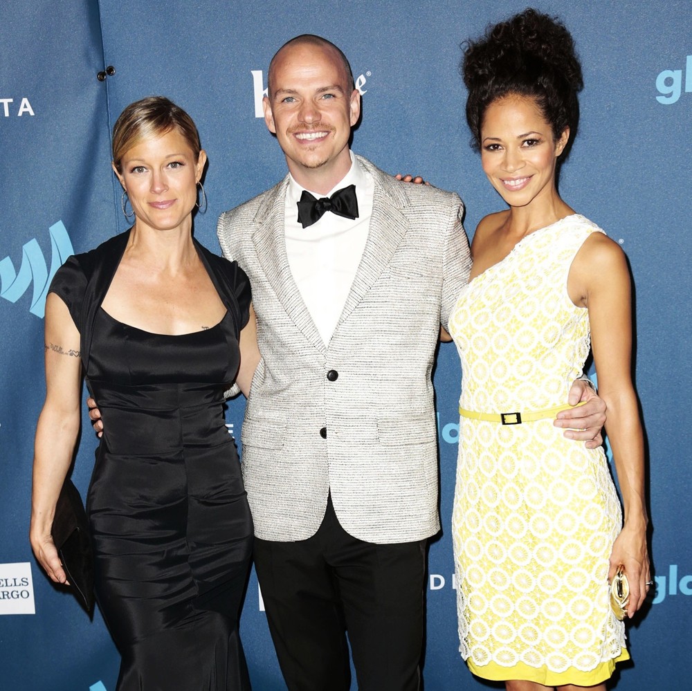 Teri Polo;Peter Paige;Sherri Saum;<br>24th Annual GLAAD Media Awards - Arrivals