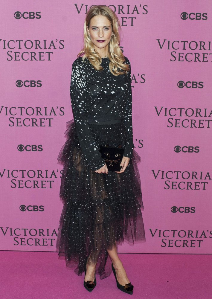 Poppy Delevingne;<br>2014 Victoria's Secret Fashion Show - Arrivals