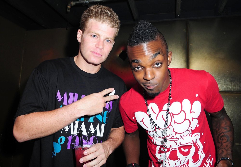 Micha Porat;Roscoe Dash;<br>Roscoe Dash Performs Live on Stage