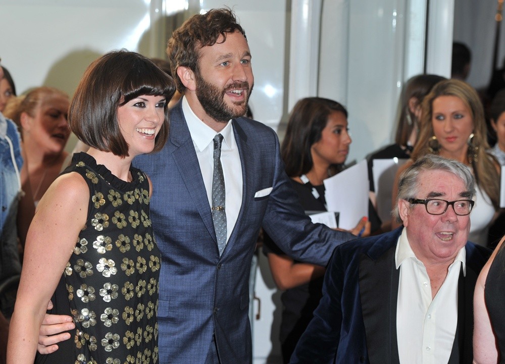Dawn Porter;Chris O'Dowd;Ronnie Corbett;<br>Glamour Women of The Year Awards 2013
