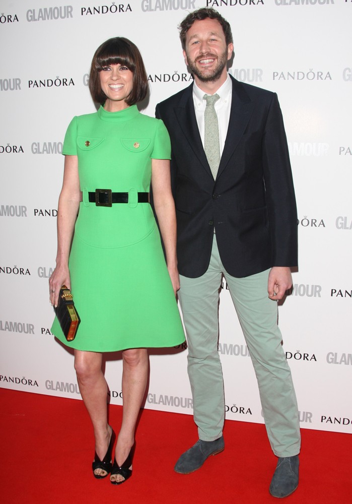 Dawn Porter;Chris O'Dowd;<br>The Glamour Women of The Year Awards 2012 - Arrivals