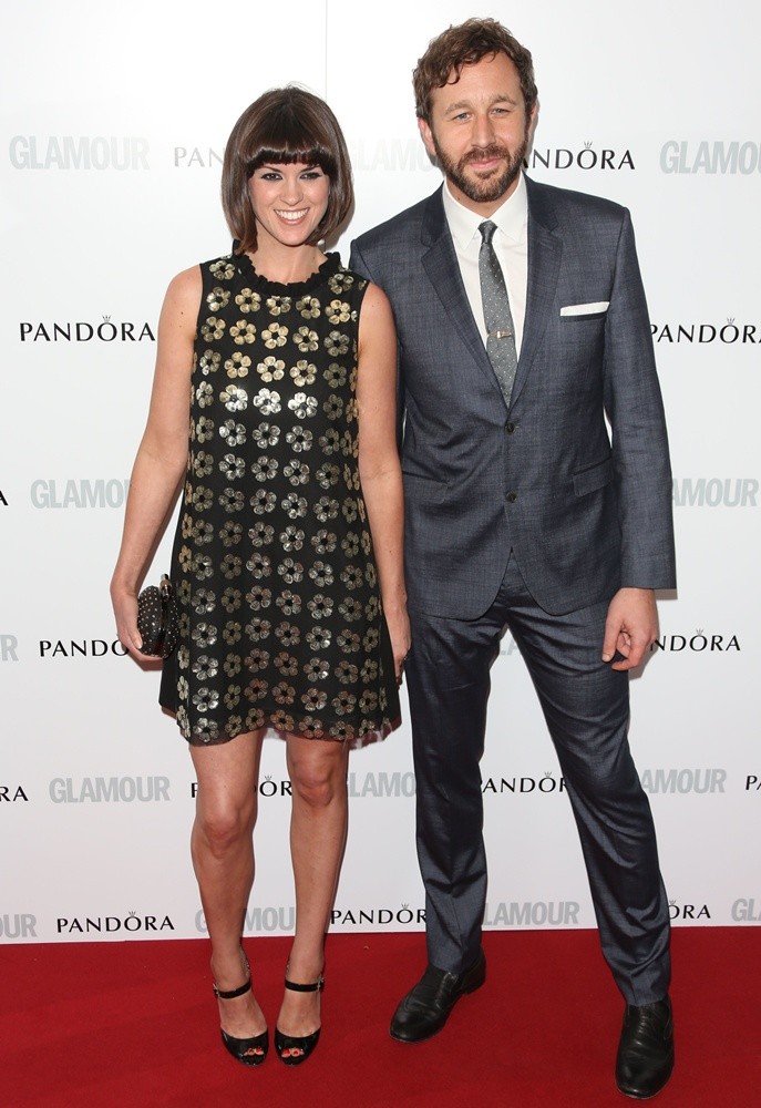 Dawn Porter;Chris O'Dowd;<br>Glamour Women of The Year Awards 2013