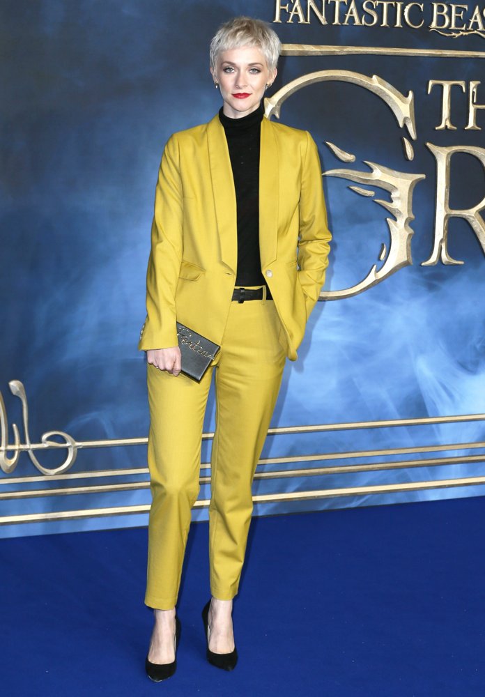 Portia Freeman;<br>The UK Premiere of Fantastic Beasts: The Crimes of Grindelwald - Arrivals