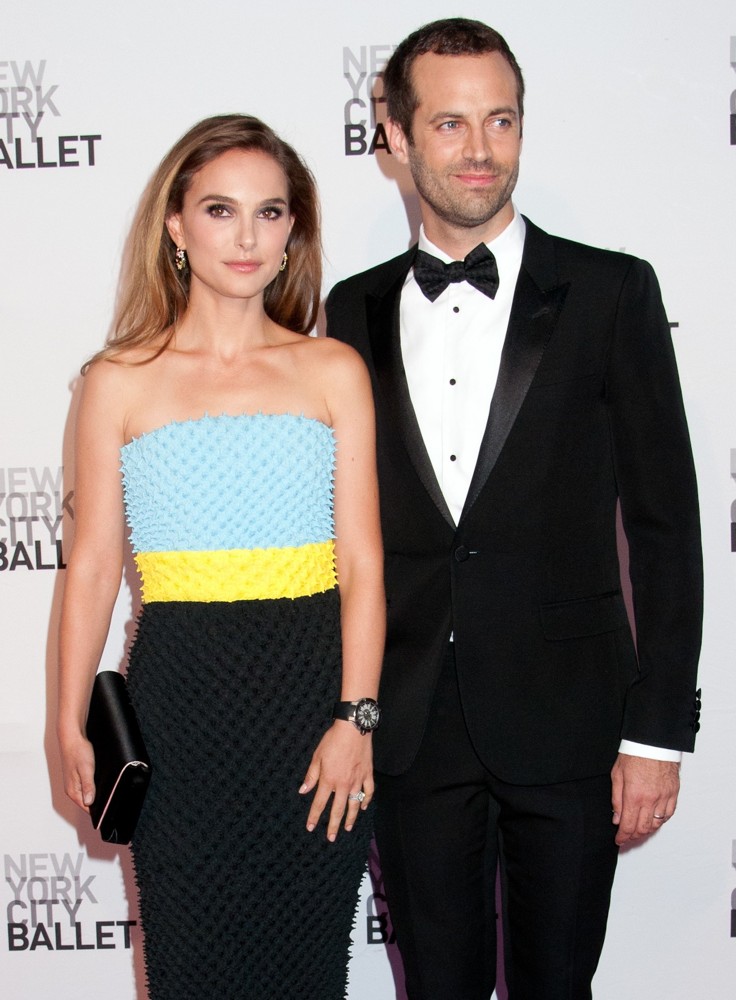 Natalie Portman;Benjamin Millepied;<br>New York City Ballet 2013 Fall Gala