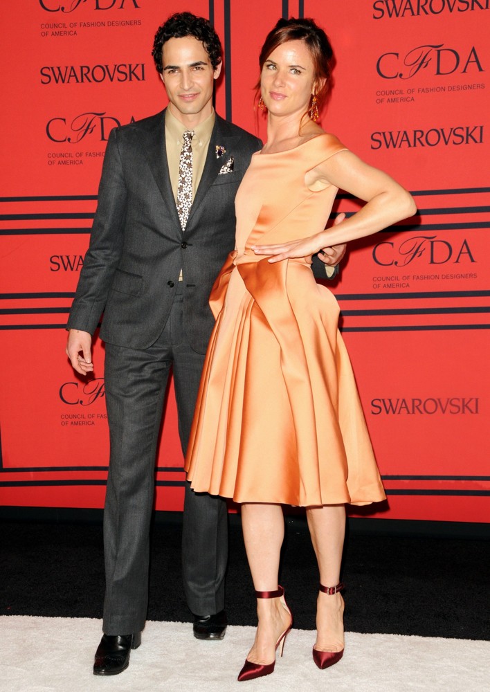 Zac Posen;Juliette Lewis;<br>2013 CFDA Awards - Arrivals