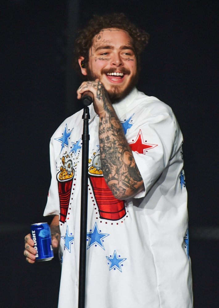 Post Malone Picture 17 - The Bud Light Super Bowl LIII Music Fest - Day 1