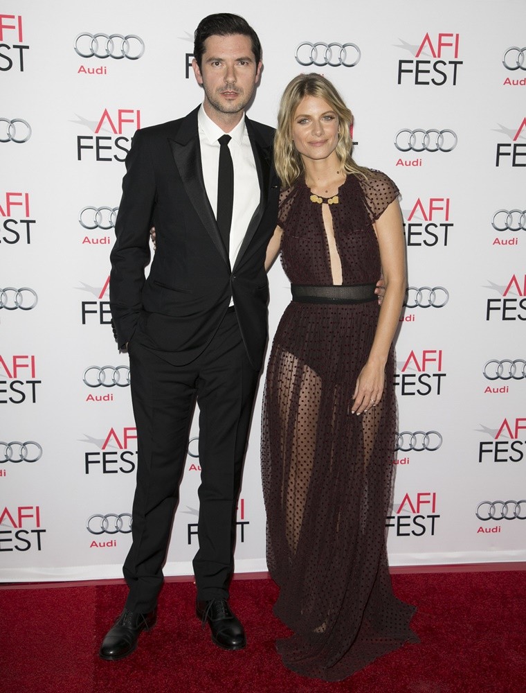 Melvil Poupaud;Melanie Laurent;<br>AFI FEST 2015 - World Premiere of By the Sea - Red Carpet Arrivals