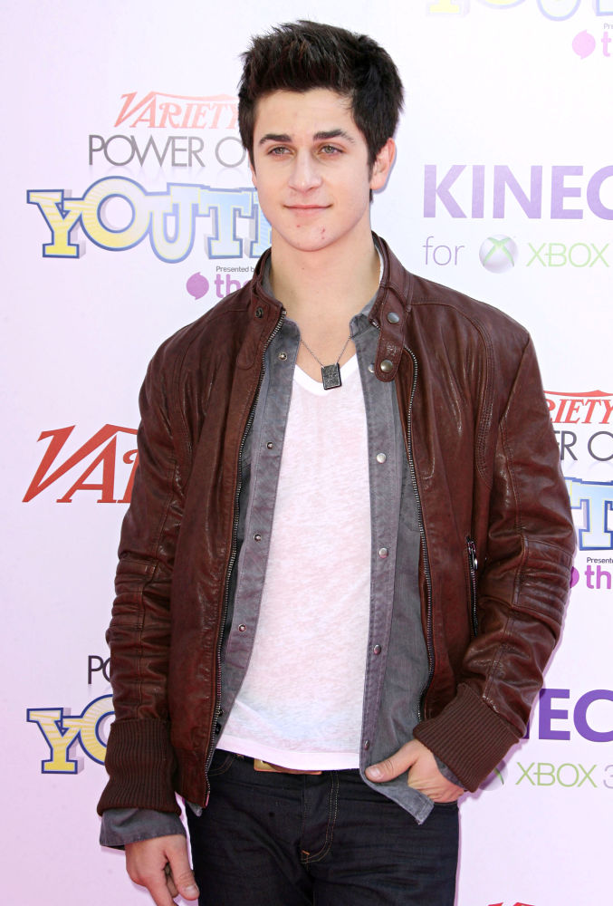 David Henrie;<br>Variety's 4th Annual Power Of Youth Event