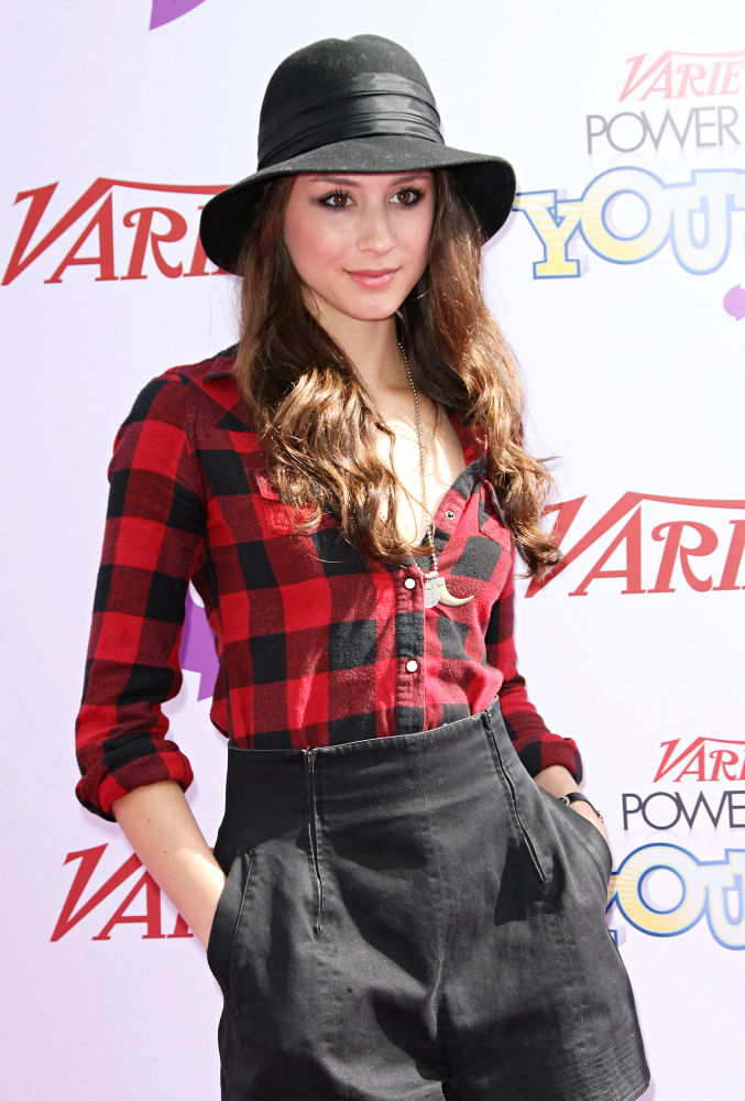 Troian Bellisario;<br>Variety's 4th Annual Power Of Youth Event