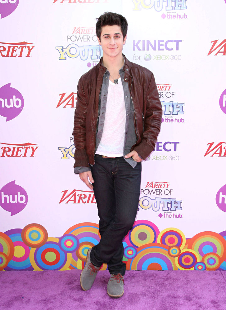 David Henrie;<br>Variety's 4th Annual Power Of Youth Event