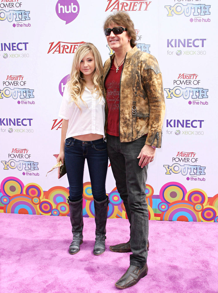 Ava Sambora;Richie Sambora;<br>Variety's 4th Annual Power Of Youth Event