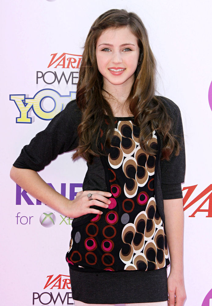 Ryan Newman;<br>Variety's 4th Annual Power Of Youth Event