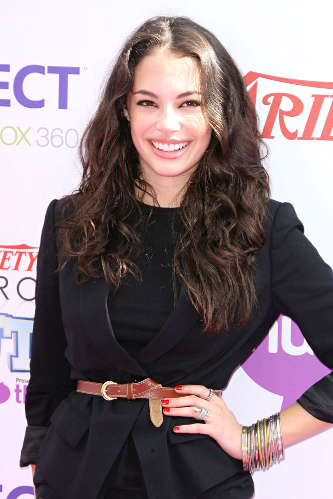 Chloe Bridges;<br>Variety's 4th Annual Power Of Youth Event