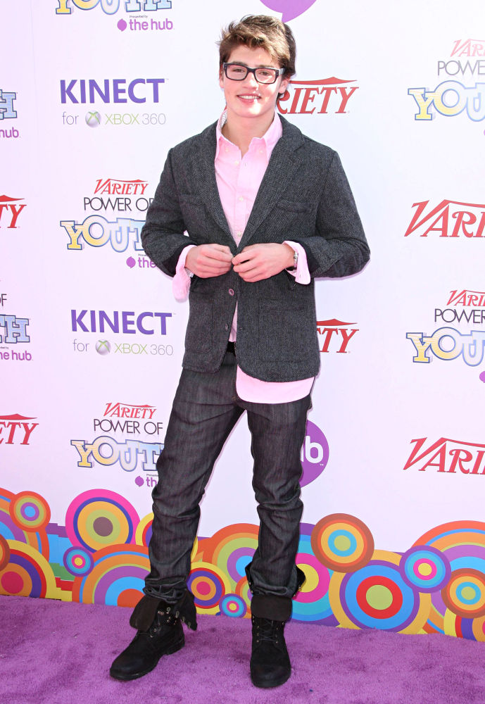 Gregg Sulkin;<br>Variety's 4th Annual Power Of Youth Event