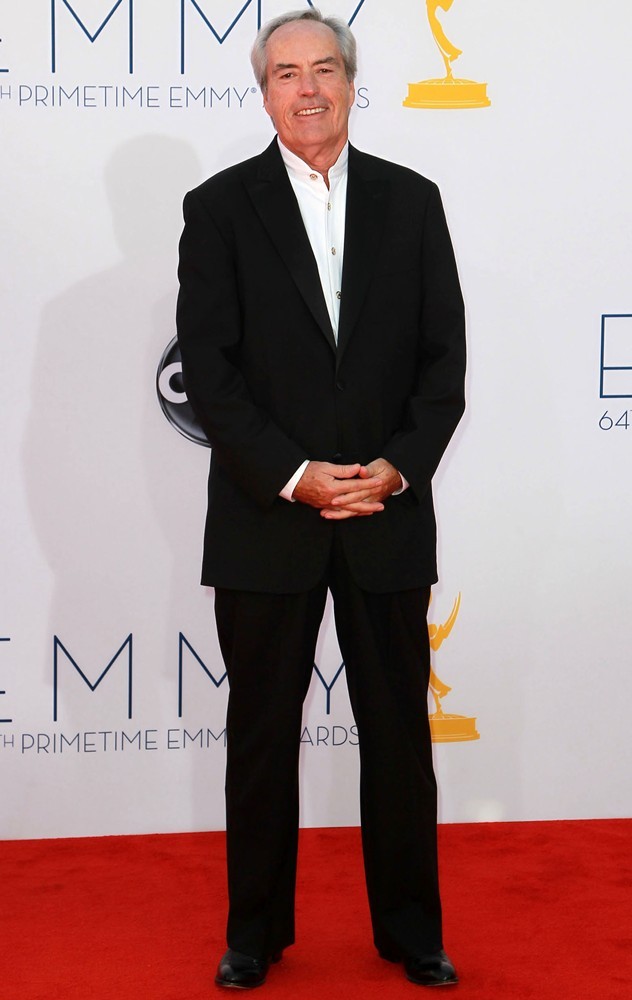 Powers Boothe;<br>64th Annual Primetime Emmy Awards - Arrivals