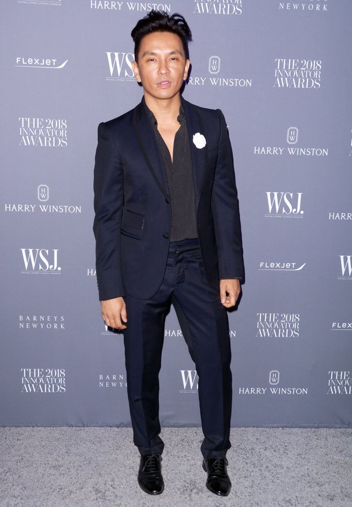 Prabal Gurung;<br>2018 WSJ Magazine Innovator Awards - Red Carpet Arrivals