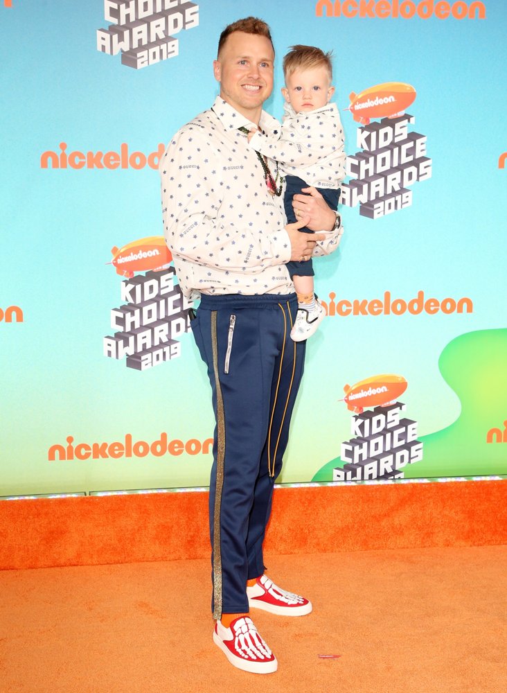 Spencer Pratt, Gunner Stone<br>Nickelodeon's 2019 Kids' Choice Awards - Arrivals
