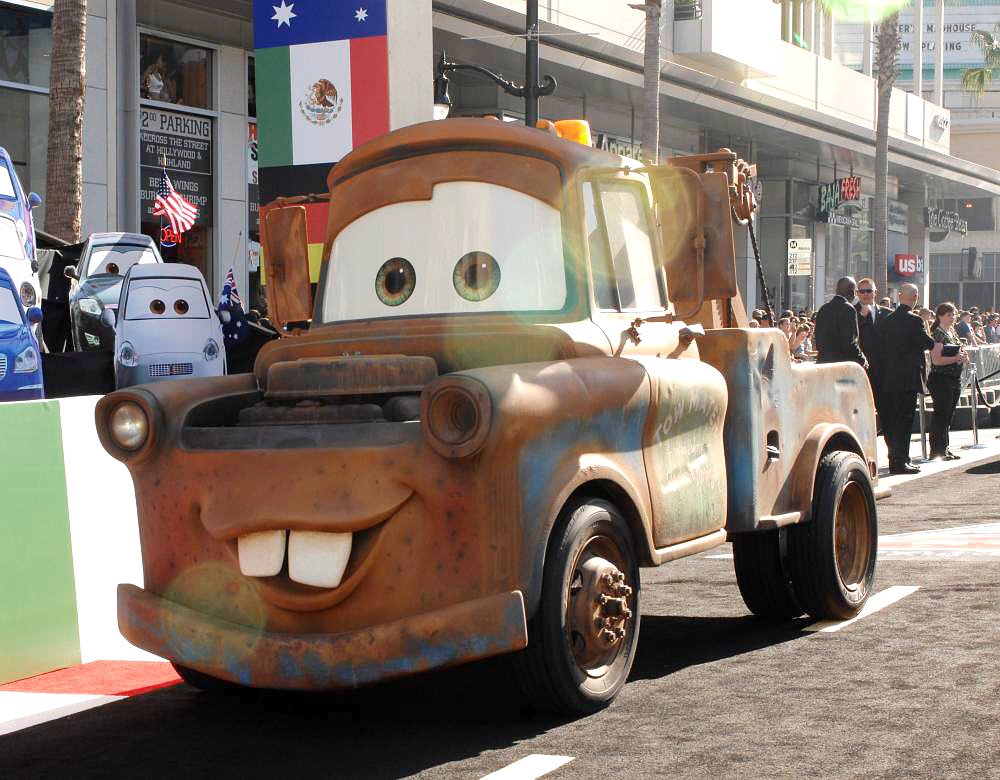<br>The Los Angeles Premiere of Cars 2 - Arrivals