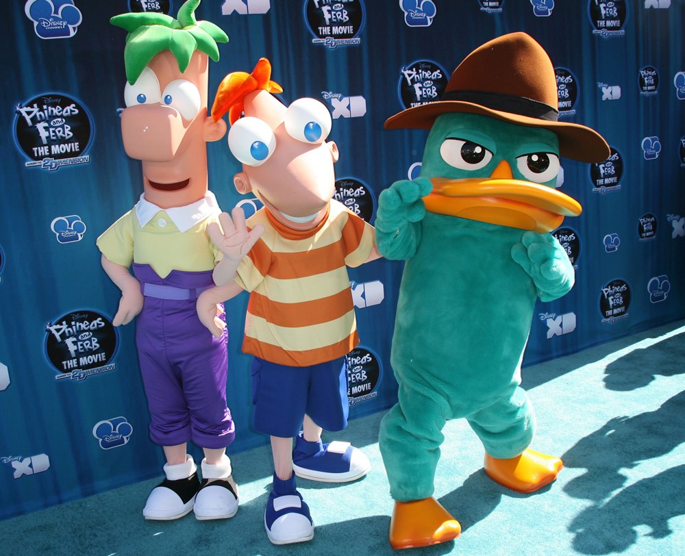 <br>Hollywood Premiere of The Disney Channel Original Movie Phineas and Ferb Across the Second Dimension
