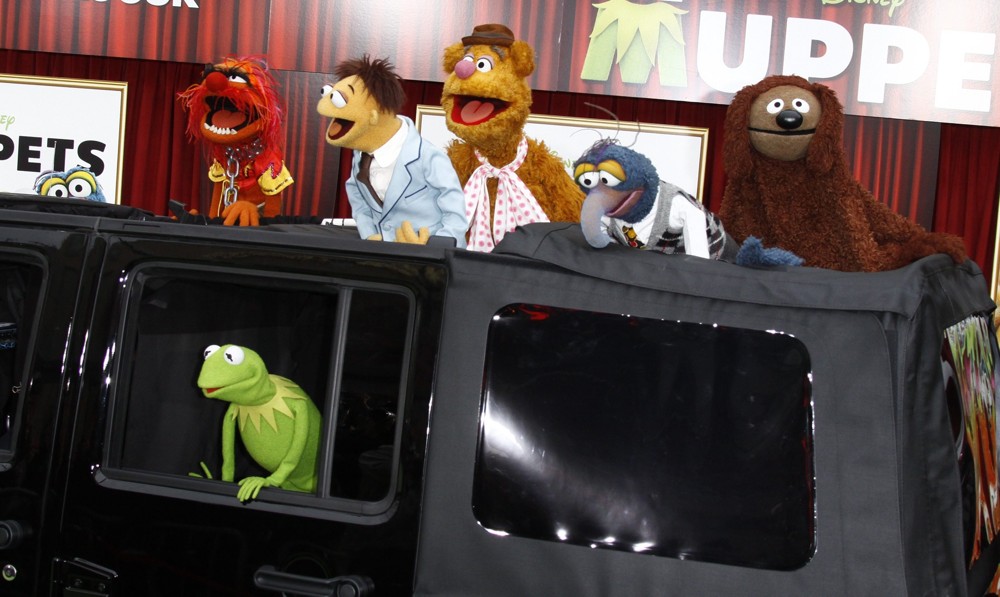 <br>The Premiere of Walt Disney Pictures' The Muppets - Arrivals