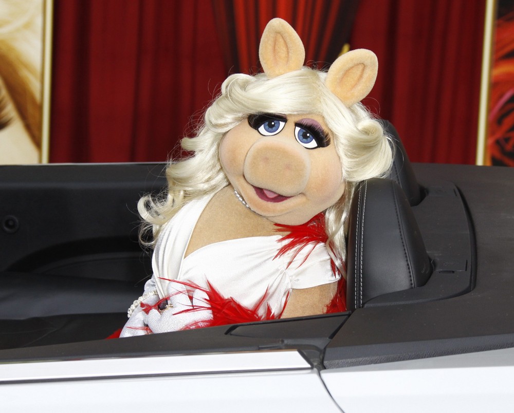 <br>The Premiere of Walt Disney Pictures' The Muppets - Arrivals
