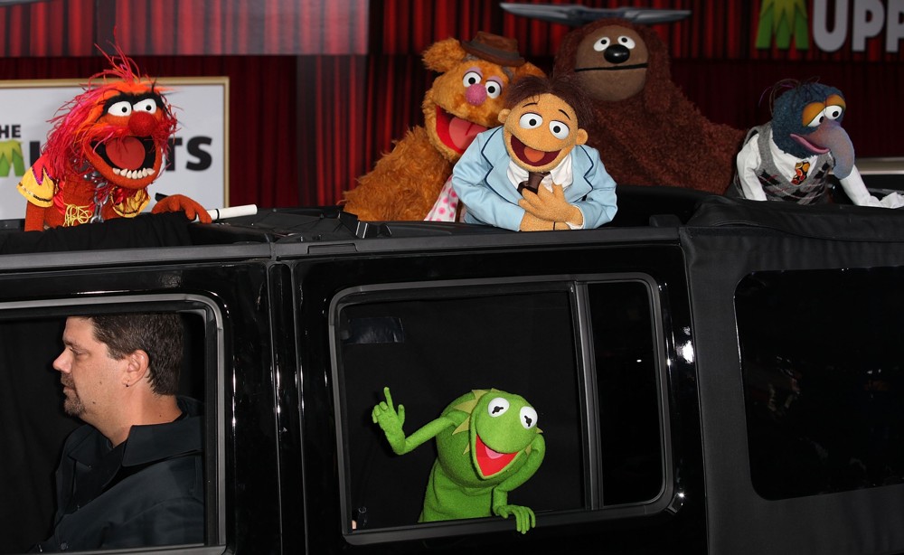 <br>The Premiere of Walt Disney Pictures' The Muppets - Arrivals
