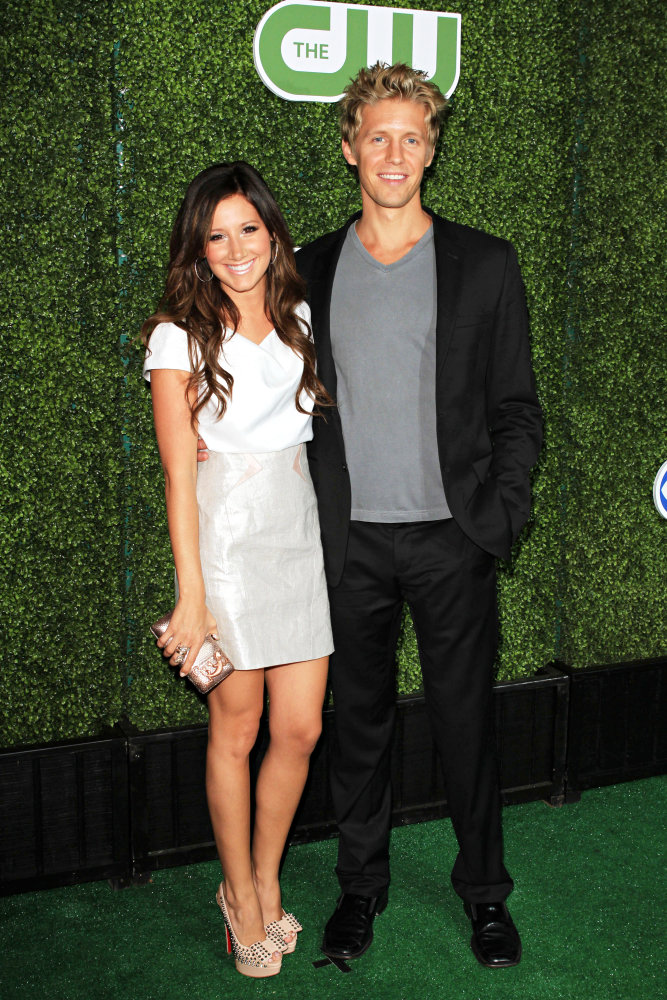 Ashley Tisdale;Matt Barr;<br>2010 CBS, CW, Showtime Summer Press Tour Party