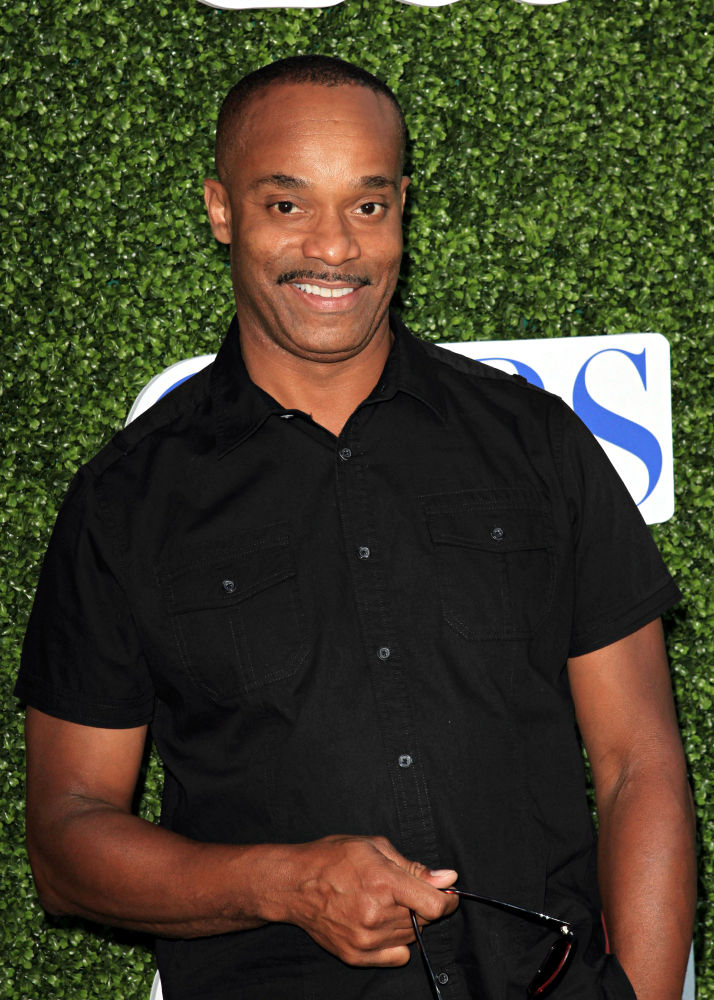 Rocky Carroll;<br>2010 CBS, CW, Showtime Summer Press Tour Party