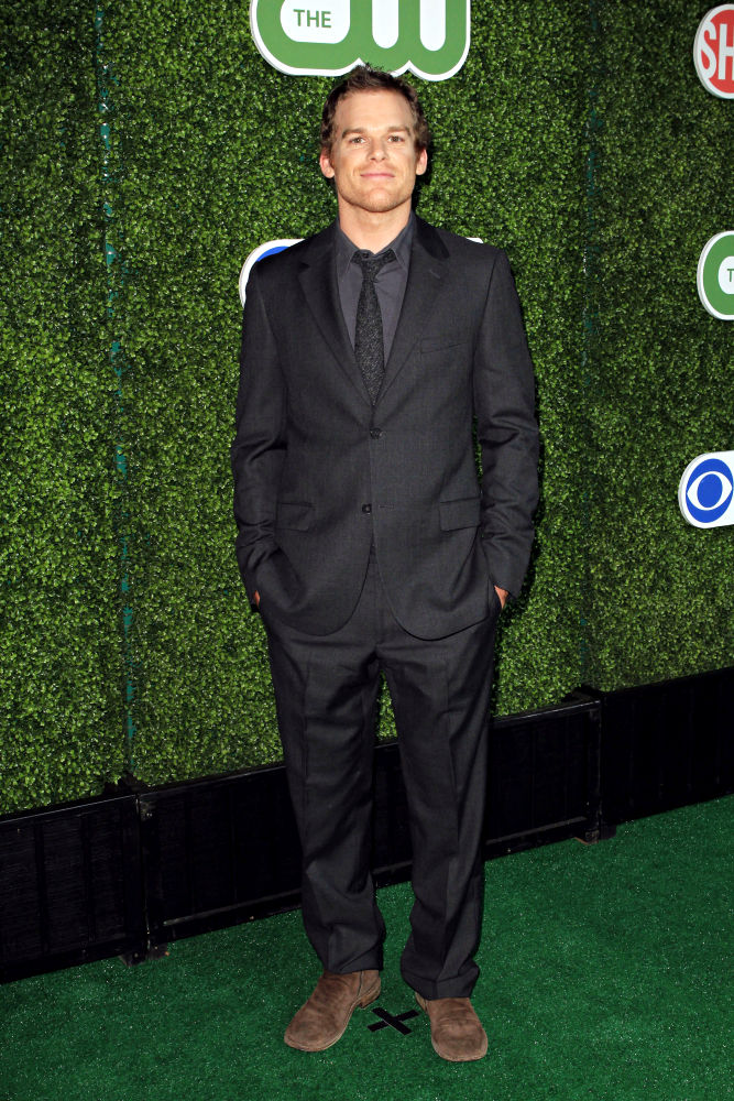 Michael C. Hall;<br>2010 CBS, CW, Showtime Summer Press Tour Party