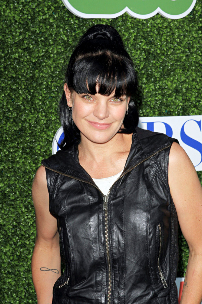 Pauley Perrette;<br>2010 CBS, CW, Showtime Summer Press Tour Party