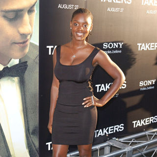 Los Angeles Premiere of 'Takers' - Arrivals
