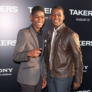 Los Angeles Premiere of 'Takers' - Arrivals