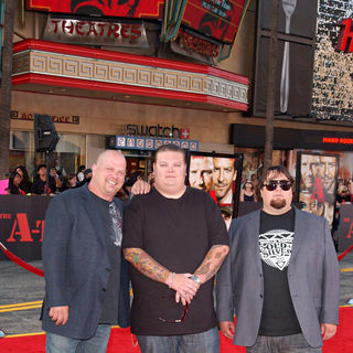 "The A-Team" Los Angeles Premiere - Arrivals