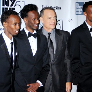 The 51st New York Film Festival - Captain Phillips World Premiere - Red Carpet Arrivals