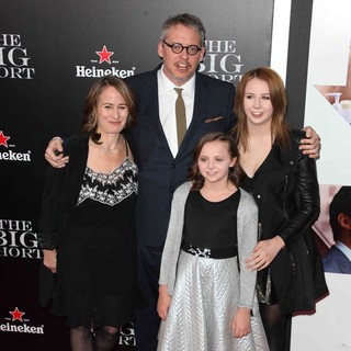 The Big Short New York Premiere - Arrivals