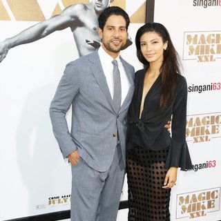 Adam Rodriguez in The Premiere of Warner Bros. Pictures' Magic Mike XXL