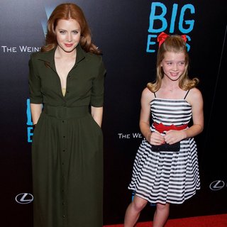 New York Premiere of Big Eyes - Red Carpet Arrivals