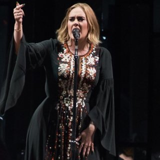 Adele in Glastonbury Festival 2016 - Performances - Day 2